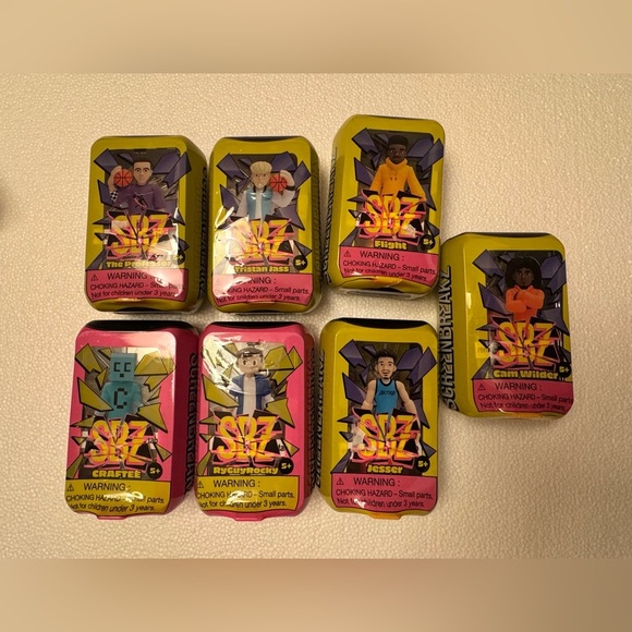 ScreenBreakZ SportZ Collectible Figures, unisex